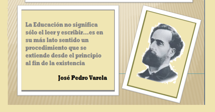 Desafíos... José Pedro Varela