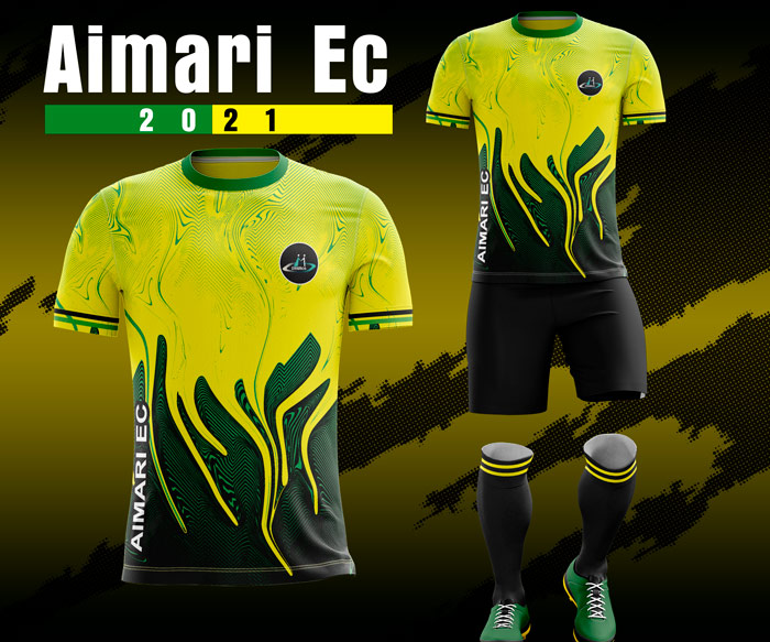 Camiseta Sublimada Design 2021-2022 Aimari Ec