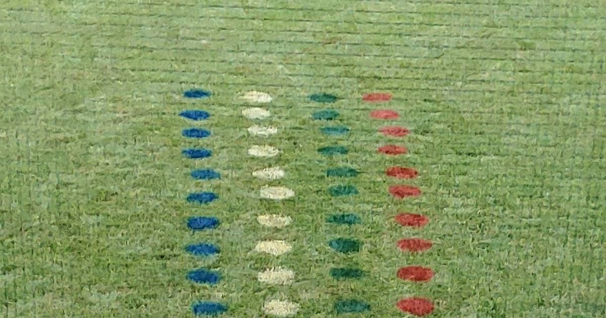 The Cool Science Dad Twister in the Grass