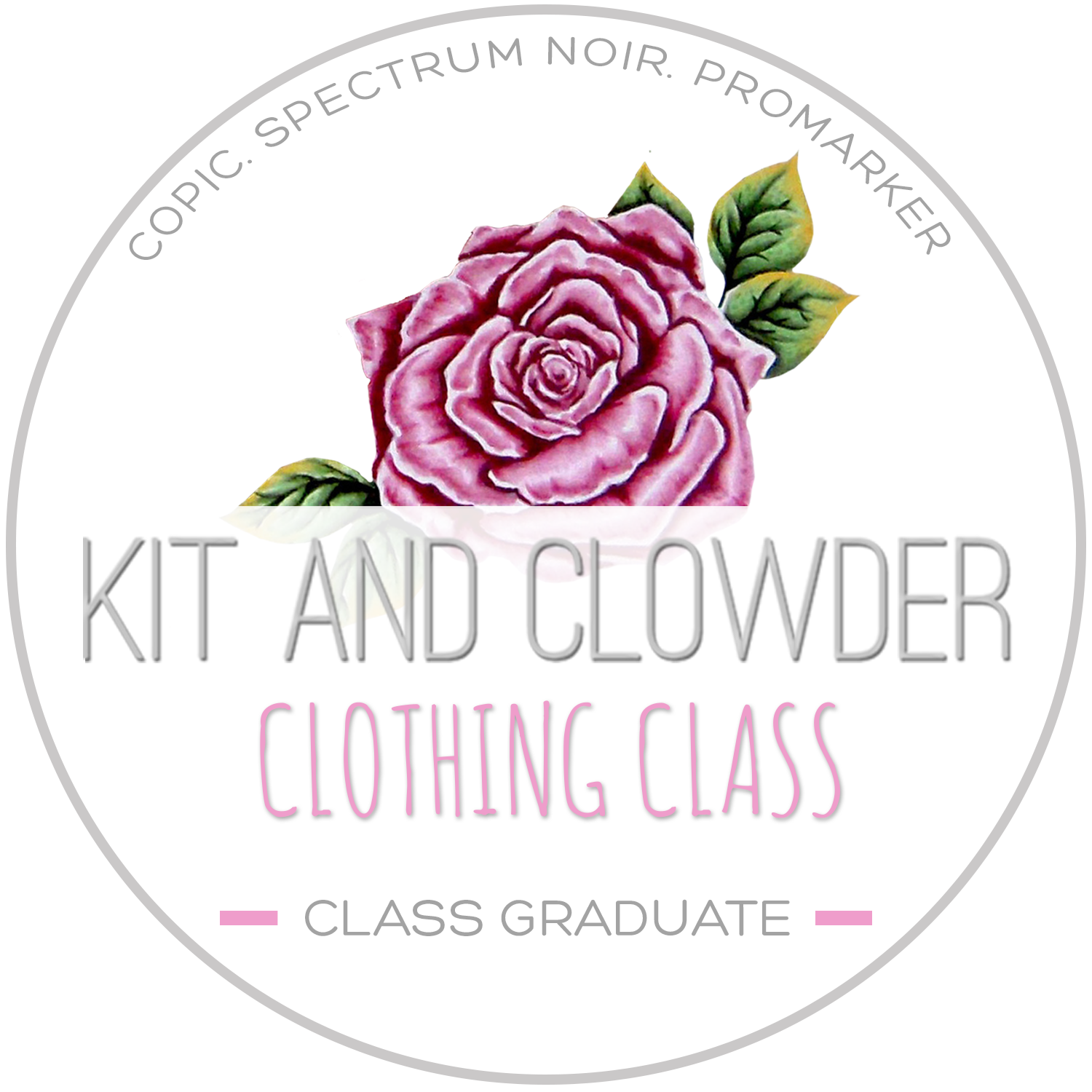 Kit and Clowder Clothing Technique Class Graduate
