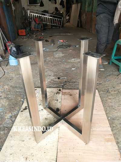 Mau Buat Kaki Meja Stainess? Ini Dia Jasa Kaki Meja Stainless Steel Surabaya Custom Model