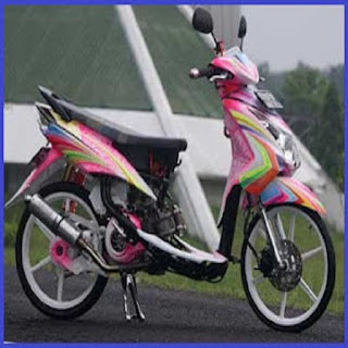  modifikasi mio m3 road race