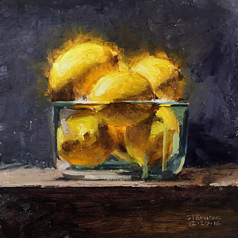 Still Life Paintings by Craig Stephens from Auburn, United States.