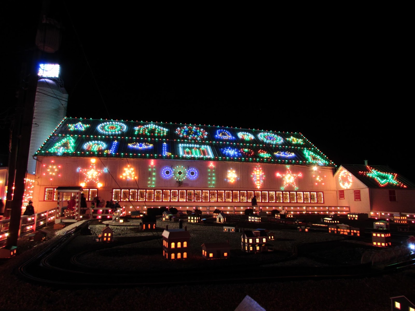 Christmas Village Berks County 