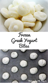 Portable, healthy snack that my toddler devours! #frozenyogurt #toddlersnack #babyfoodie