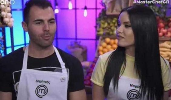 Δημήτρης Μπέλλος και Μαρία Μπέη για φαγητό στο μαγαζί του Πάνου Ιωαννίδη