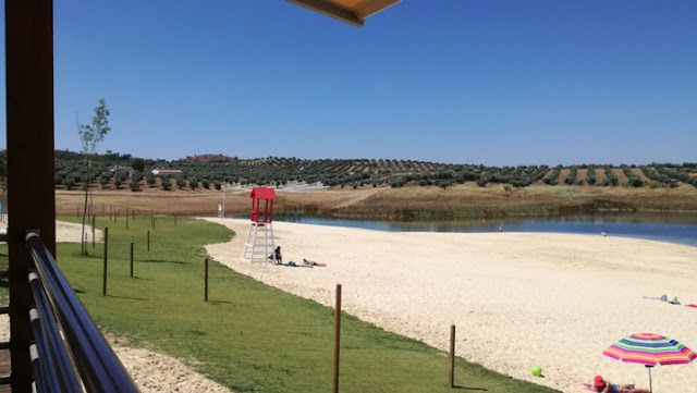 Praia Fluvial de Amieira