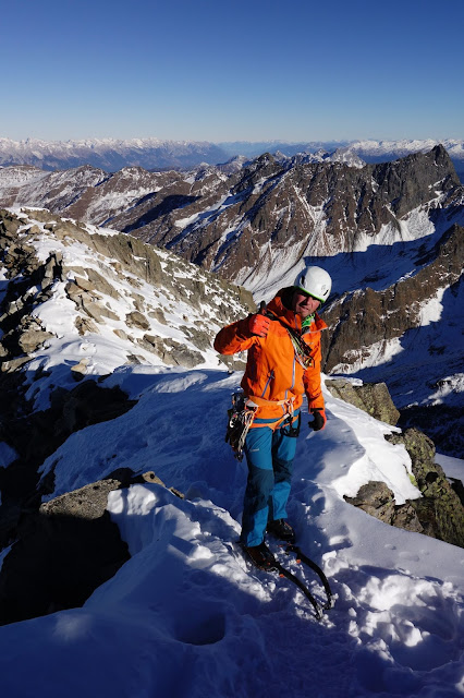 Lüsener Fernekogel Nordwand