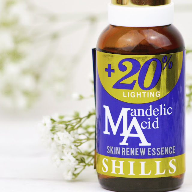 Lovelaughslipstick blog - Skincare Review of Shills Mandelic Acid +20% Lighting Skin Renew Essence