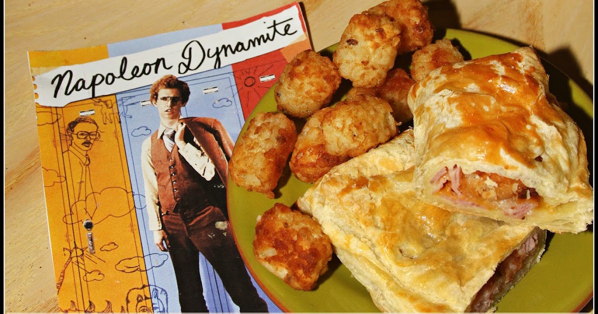 For the Love of Food Tot Pockets Inspired by Napoleon Dynamite