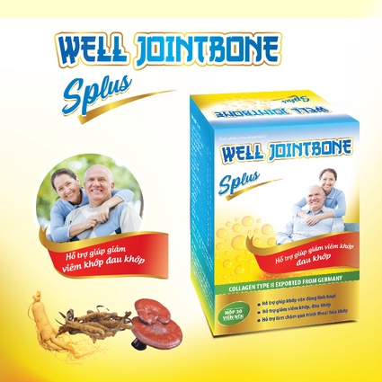 THỰC PHẨM BẢO VỆ SỨC KHỎE WELL JOINTBONE SPLUS – FRIZE