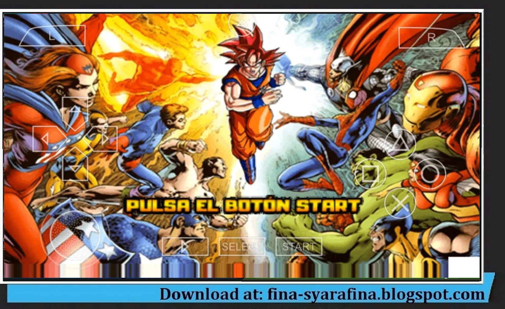 DBZ TTT Anime Crossover V2 PPSSPP by Tomyfill DBZ TTT Anime Crossover V2 PPSSPP by Tomyfill