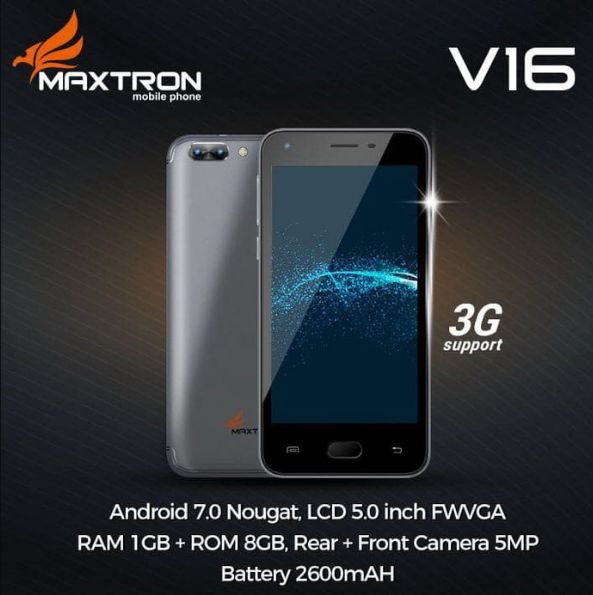 New MAXTRON V16 Android Nougat 5 inch Murah | Harga dan