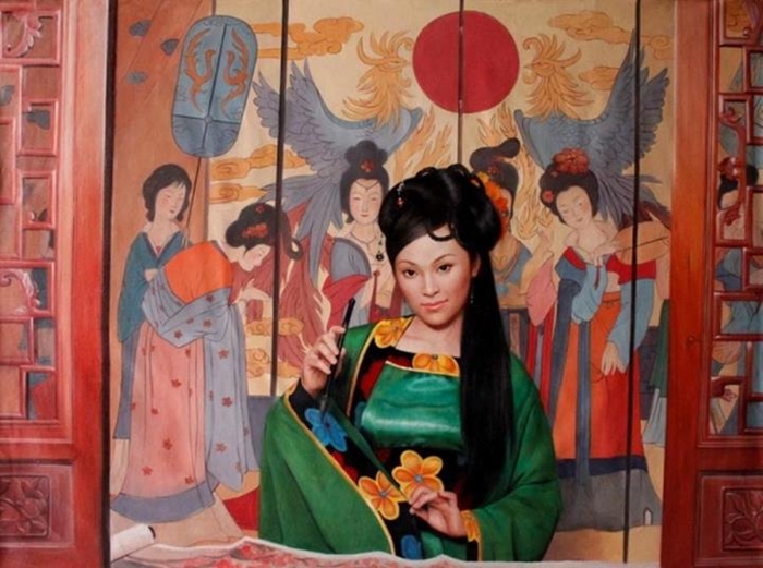 Ki C Ara Malone French Figurative painter Tutt'Art@ () Ki C Ara Malone French Figurative painter Tutt'Art@ ()