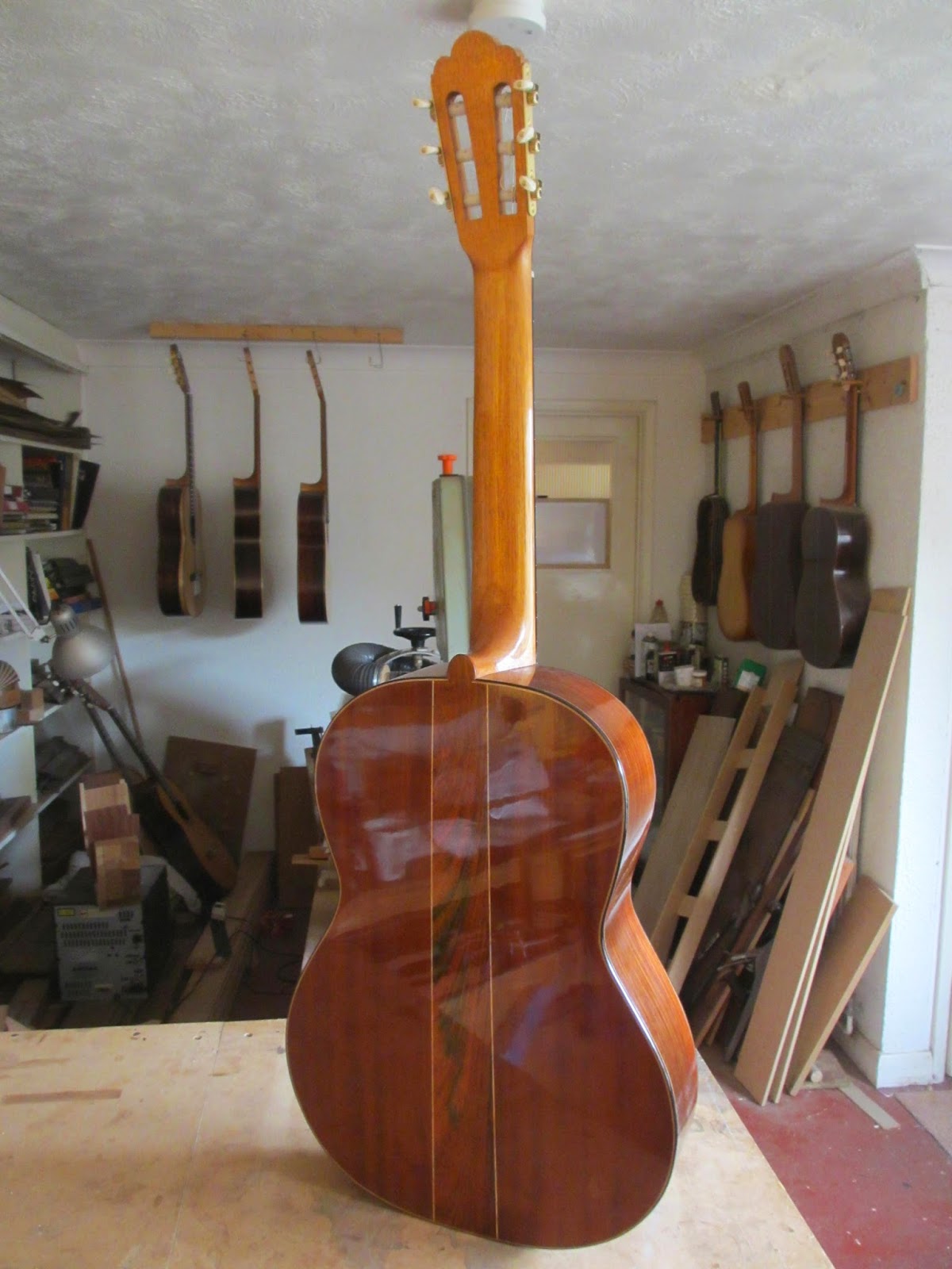 David Whiteman, Guitar Maker 1888 Torres SE122 copy (New guitars Part I)