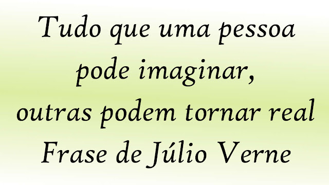 frase Júlio Verne