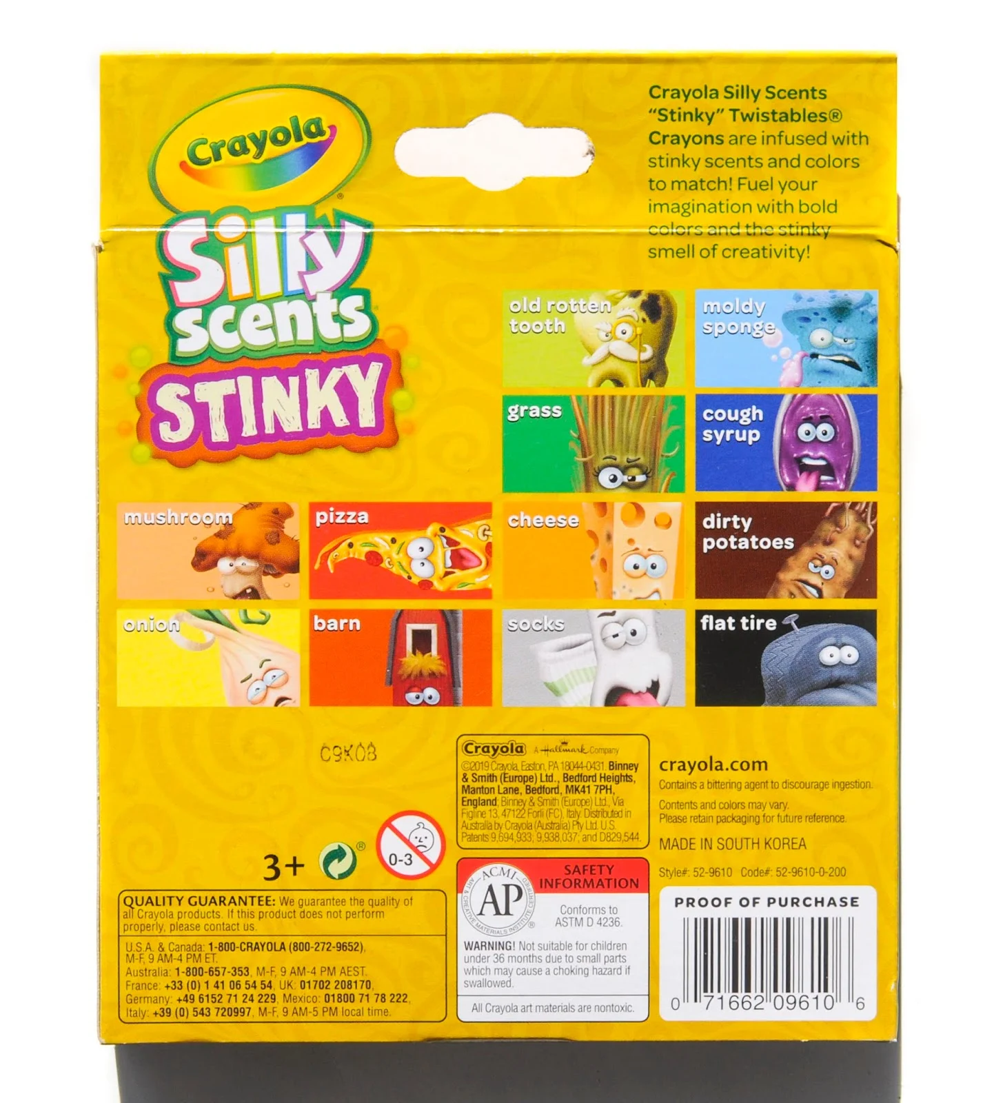 Vivid Crayola Stinky Scents Wallpaper Photography