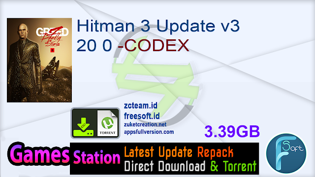 Hitman 3 Update v3.20.0 -CODEX