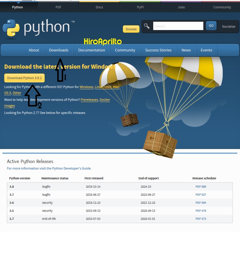 Cara Install Python di Windows, Mudah - HIRO APRI ITO | WE STAND WITH YOU