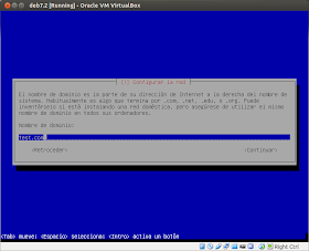 DriveMeca instalando Debian Wheezy 7.2