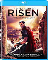 Risen (2016) Blu-ray Cover
