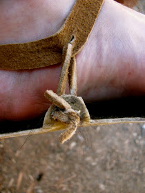 Rawhide Sandals