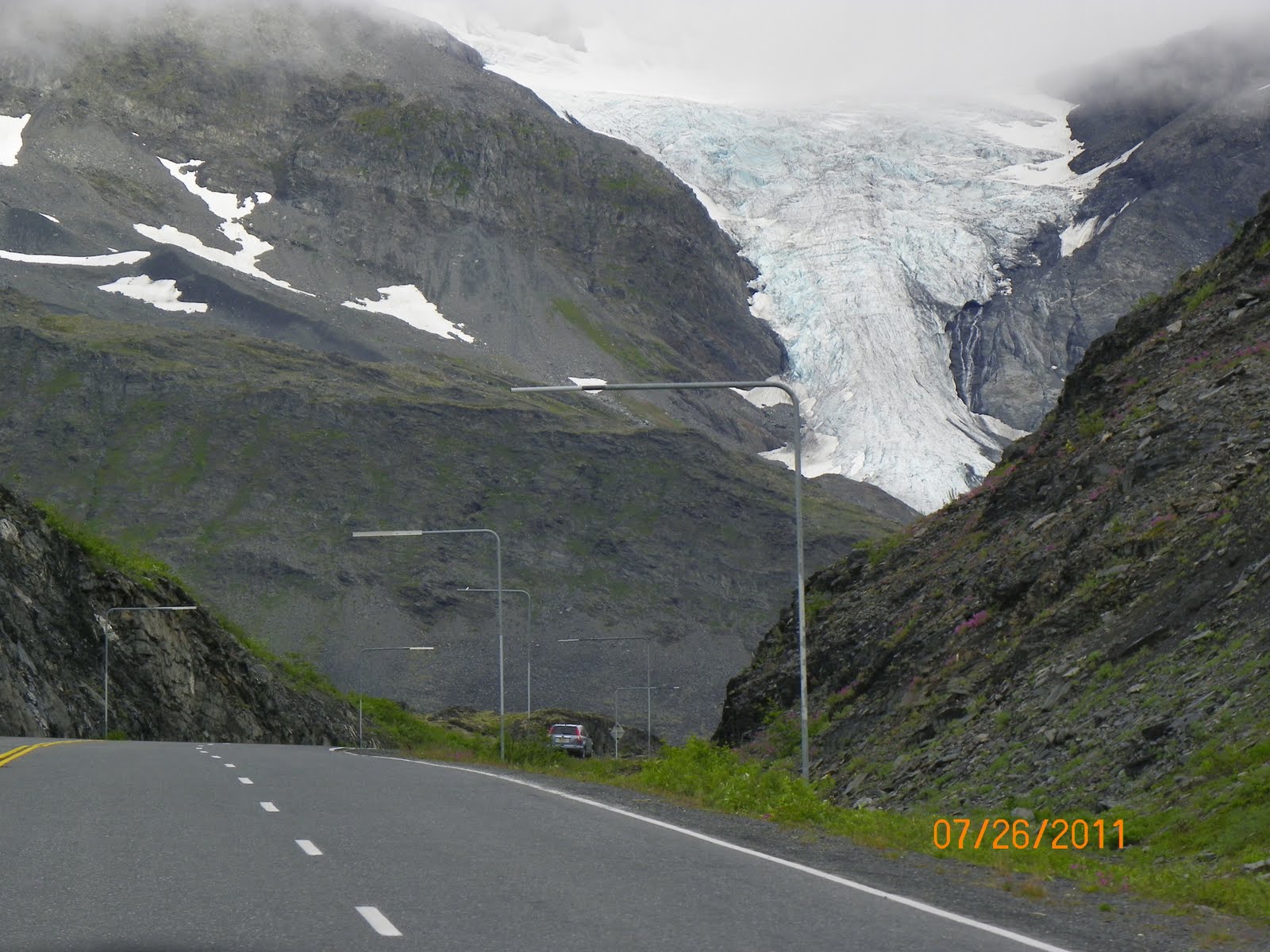 Alaska Vacation 2 Valdez to Tok,Alaska Hwy A1