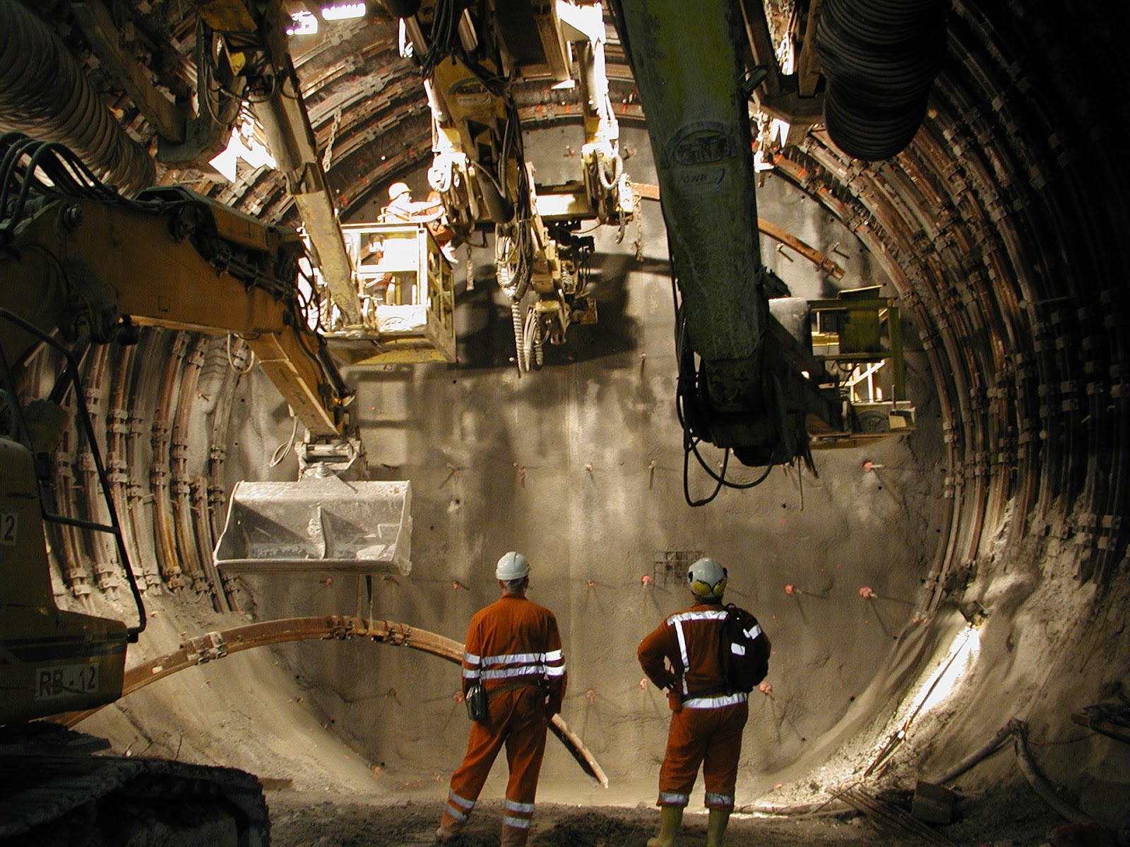 Engineering Channel Gotthard Base Tunnel