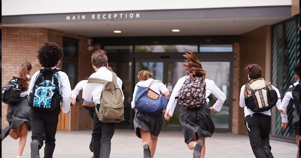 Playdays and Runways The Benefits of School Uniform for Children AD