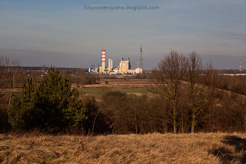 świętokrzyskie, rowerem, Winna Góra, Winnica, Wisła, Zawada, Połaniec, elektrownia 