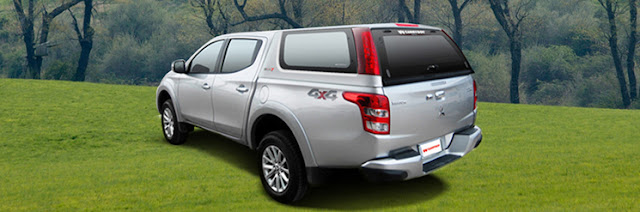 Nắp Thùng xe Bán Tải Mitsubishi Triton - Phụ kiện xe Mitsubishi Triton S7