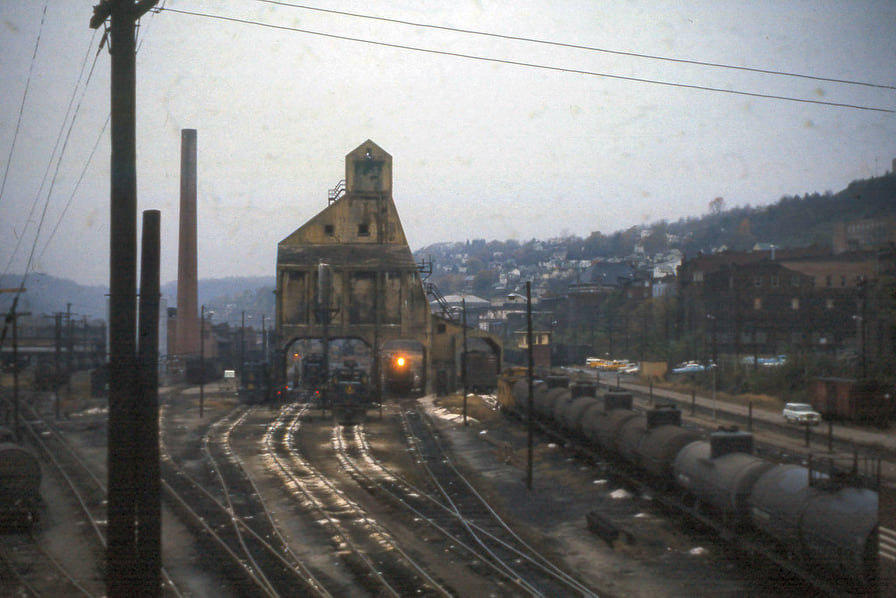 Towns and Nature Grafton, WV B&O Coaling Facilities, Roundhouse