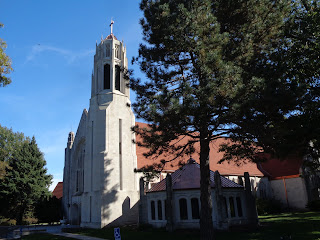 Boyd Memorial Chapel, Boys Town, Omaha, Nebraska