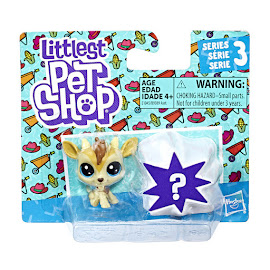 Littlest Pet Shop Series 3 Mini Pack Quincy Goatee (#No#) Pet