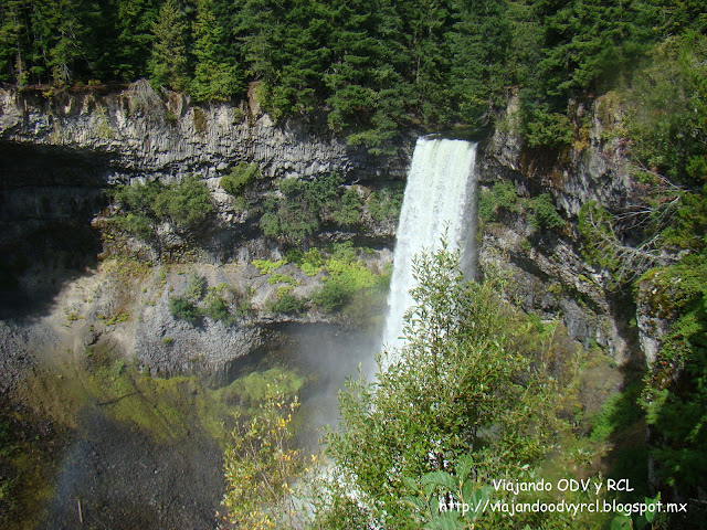 Brandywine Falls, BC Canada.Viajando ODV y RCL  http://viajandoodvyrcl.blogspot.mx