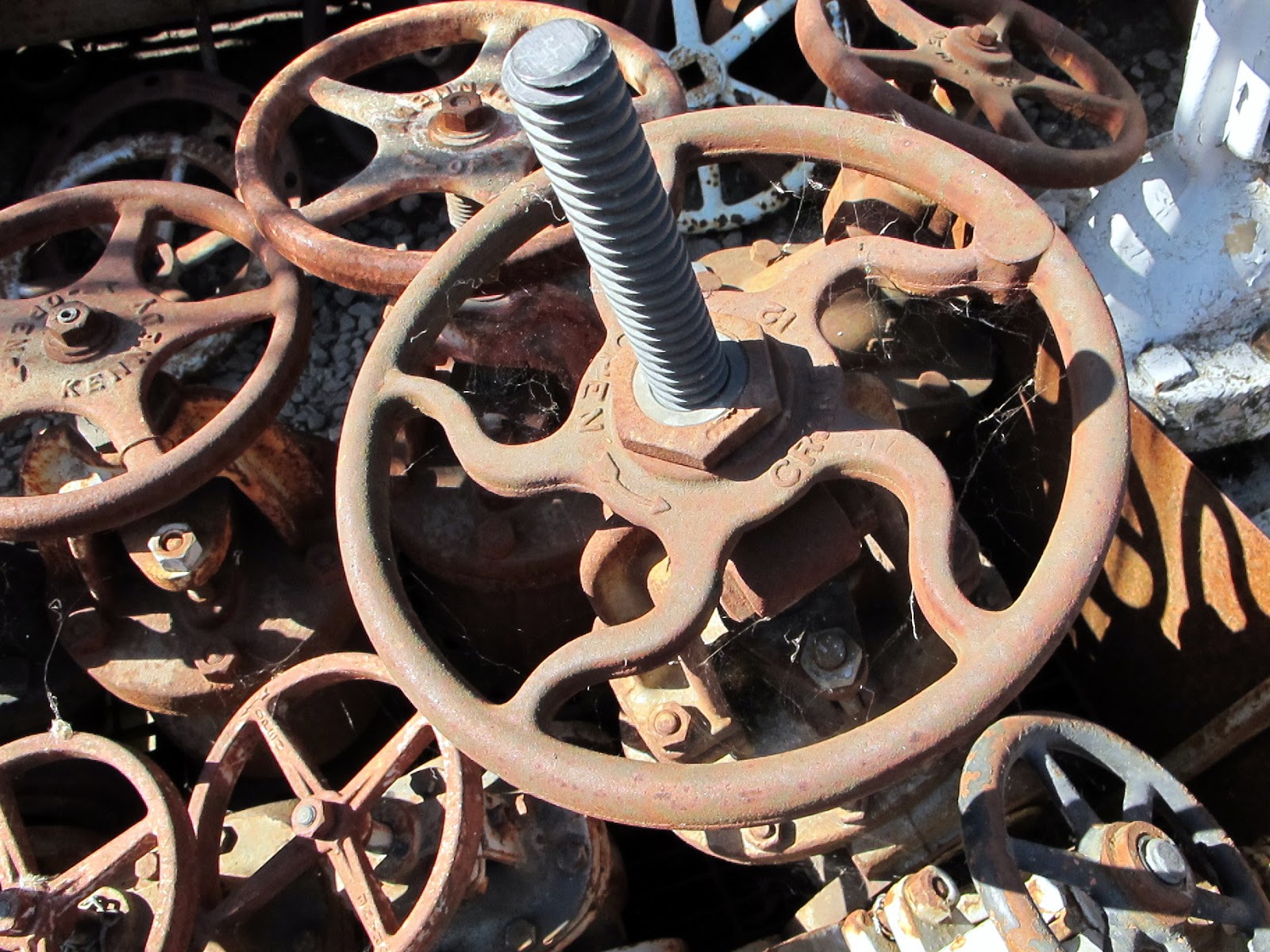 "Nothing Too Strong Ever Broke" Double Curved Handwheels