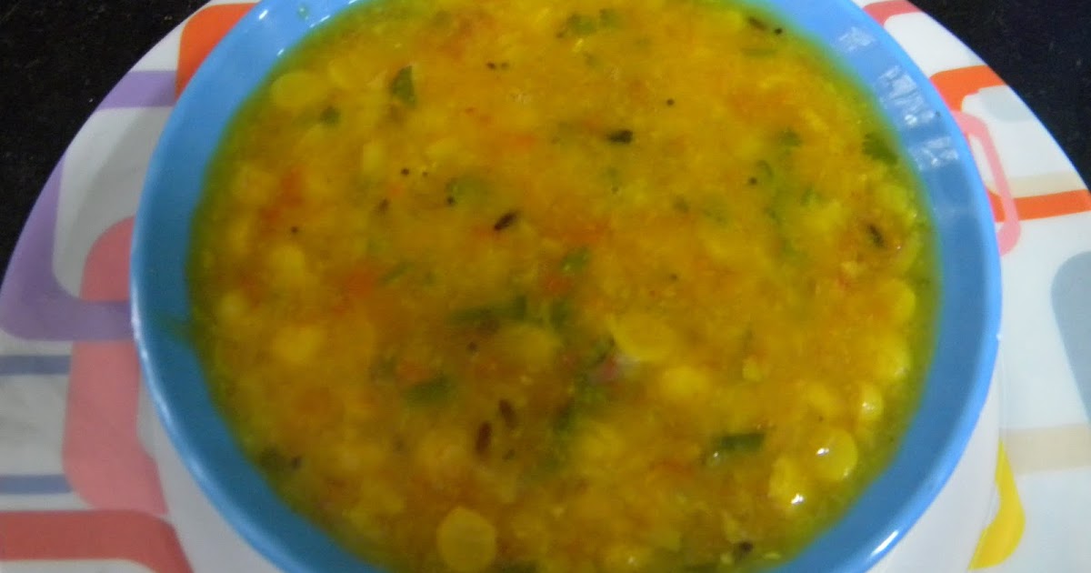 Chana Toor Dal Recipe