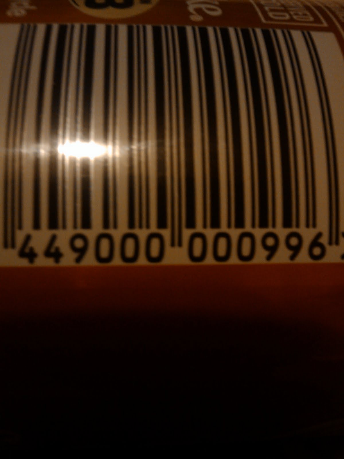 Shoptagon Coca Cola Can Barcode shoptagon-coca-cola-can-barcode