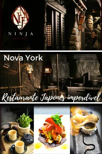 restaurante em Nova York