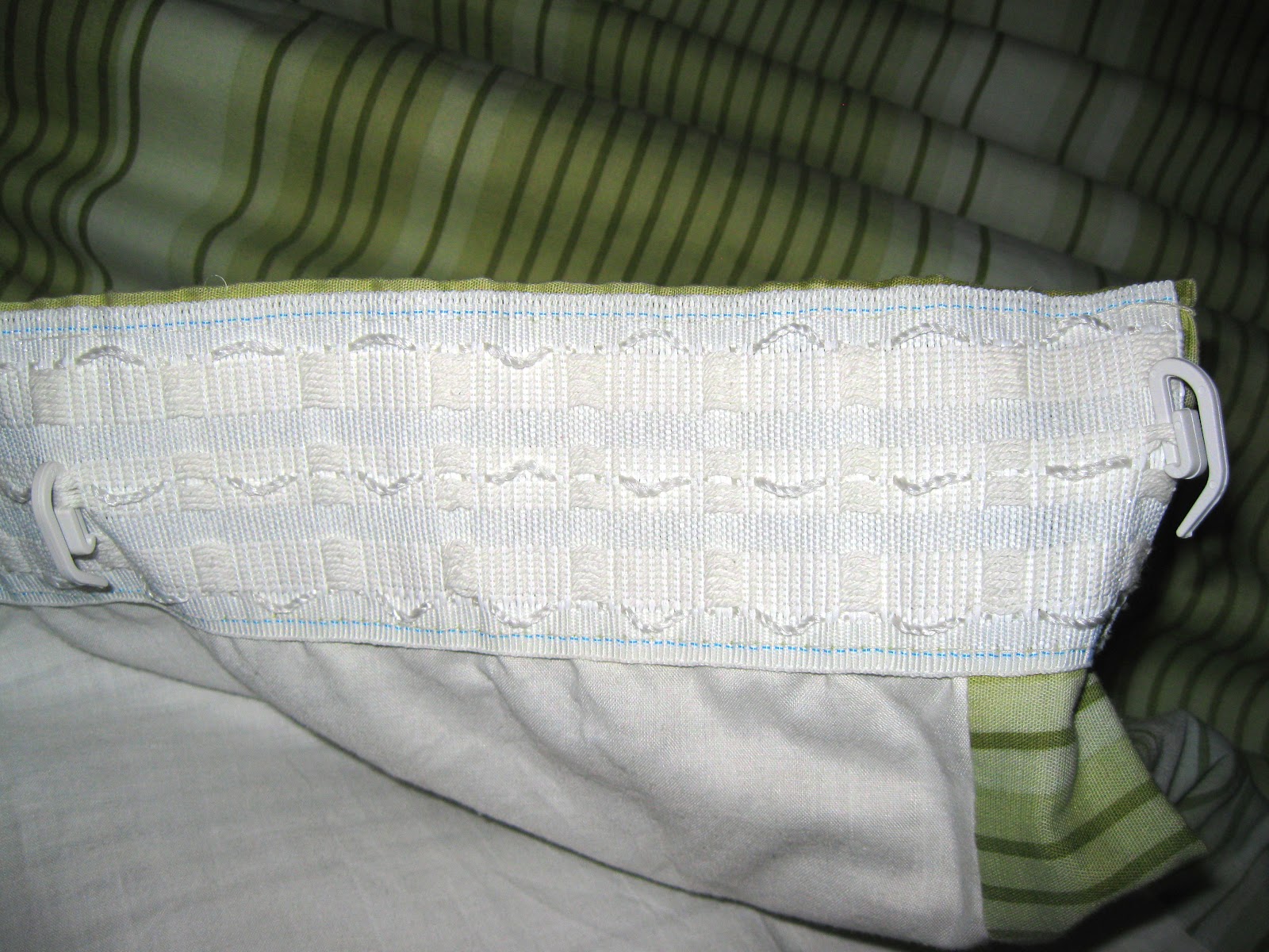 Lumiere Charity Sewing Circle Tips Making curtains easy!