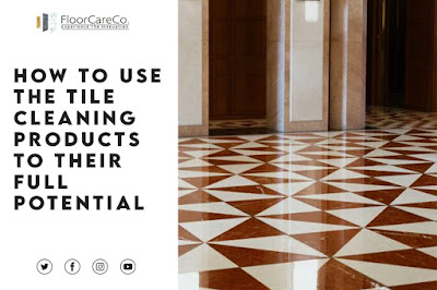 tile cleaning products