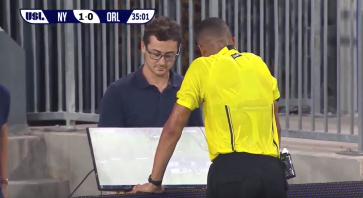 Image result for Video assistant referee