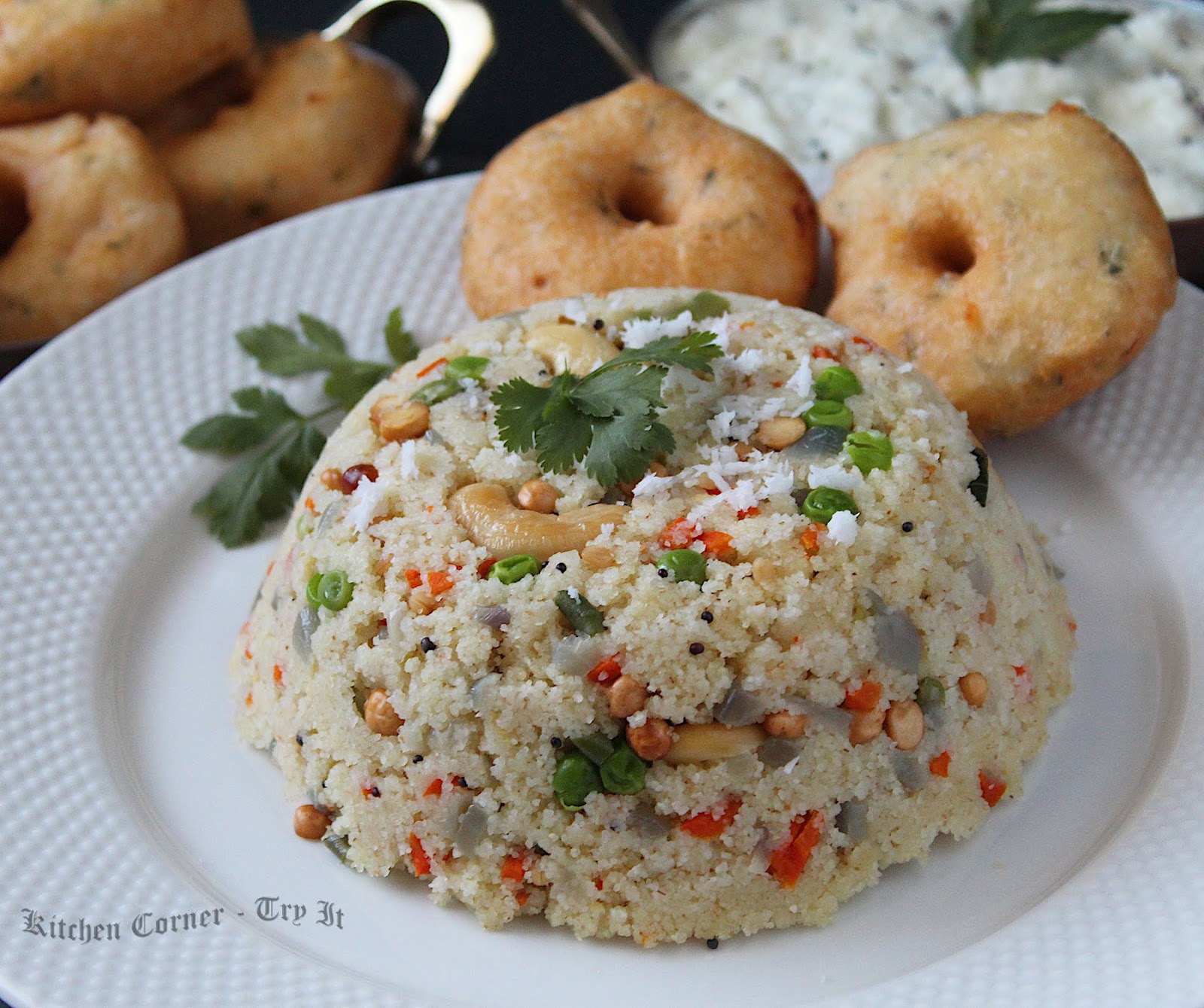 Mixed Vegetable Upma