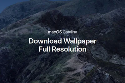 Unduh MacOS Catalina Wallpaper Full Resolution