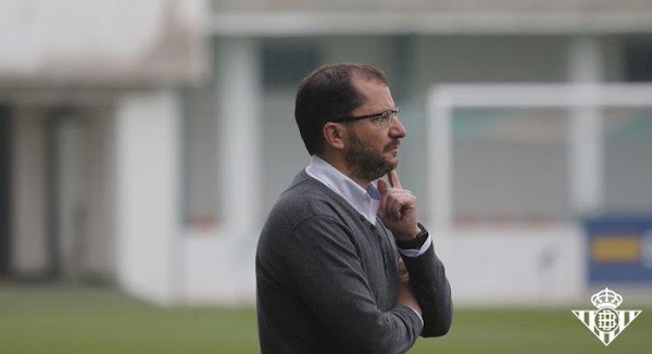 José Juan Romero - Betis B -: “Llevamos un buen resultado"