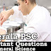 Kerala PSC - Important and Expected General Science Questions - 31