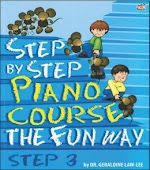 Step by Step Piano Fun Way Step 3