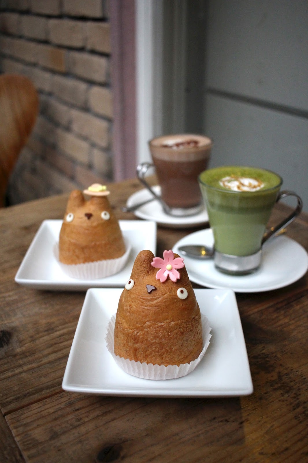 Totoro Cream Puffs Shirohige