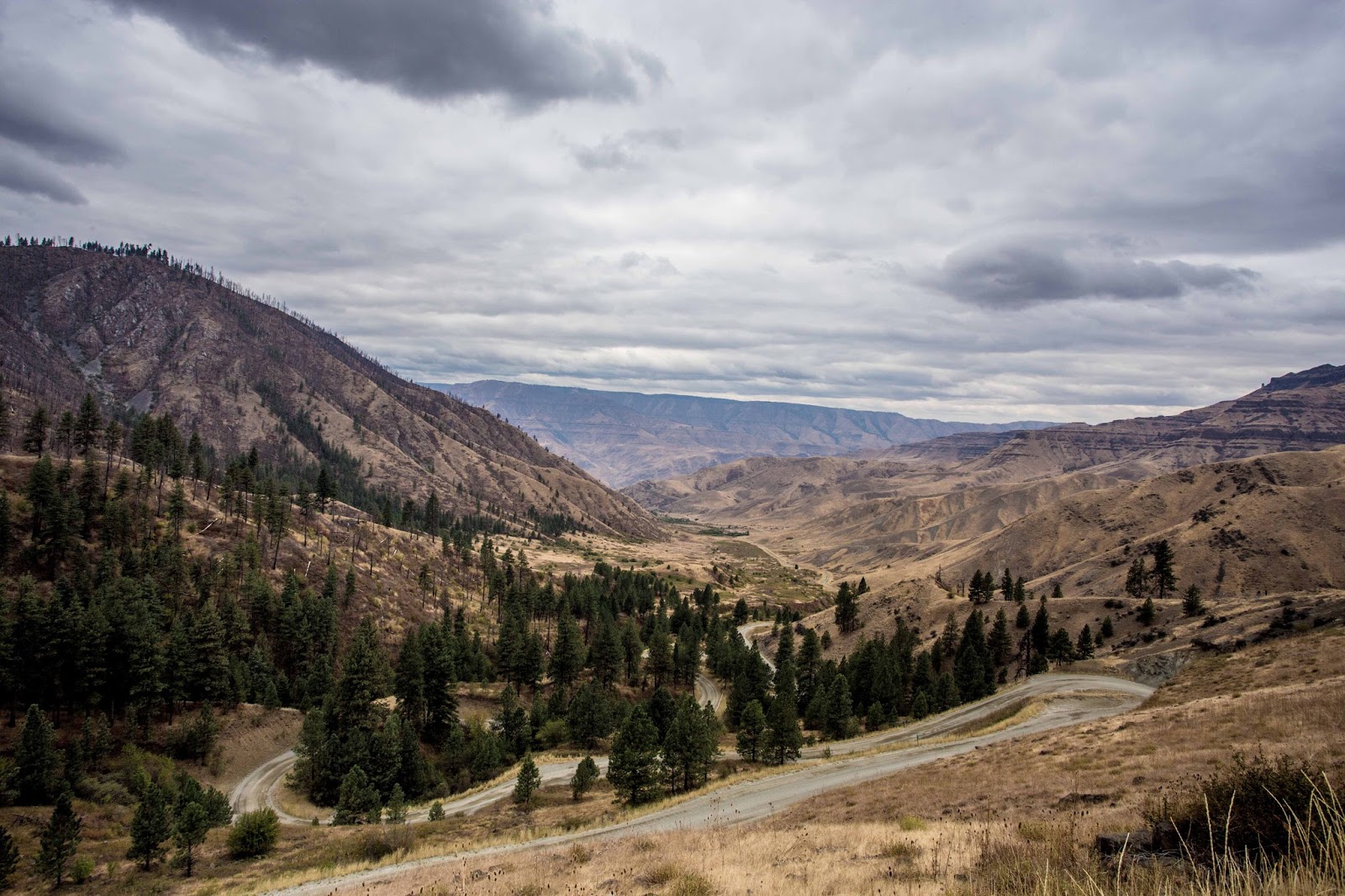 On The Road Full Time Rving Hells Canyon White Bird Idaho