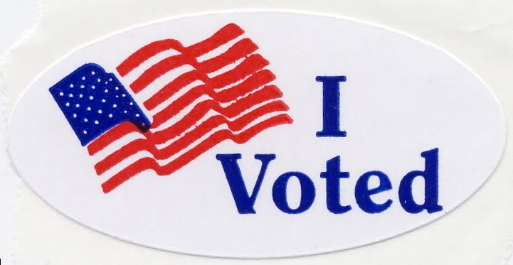 i voted clipart - photo #11